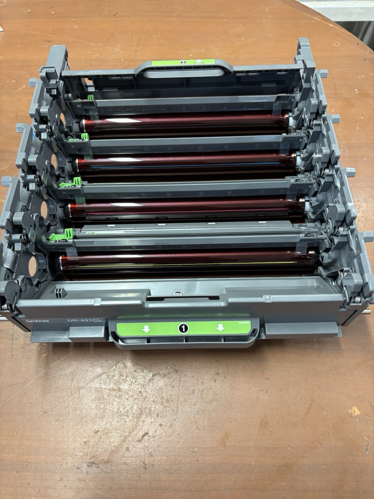 Brother DR431CL Drum Unit, OEM, Black/Cyan/Magenta/Yellow , See Description