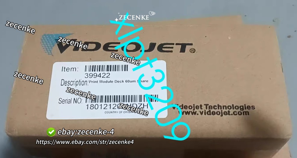 399422 VideoJET 60um Printing Module New FedExor DHL