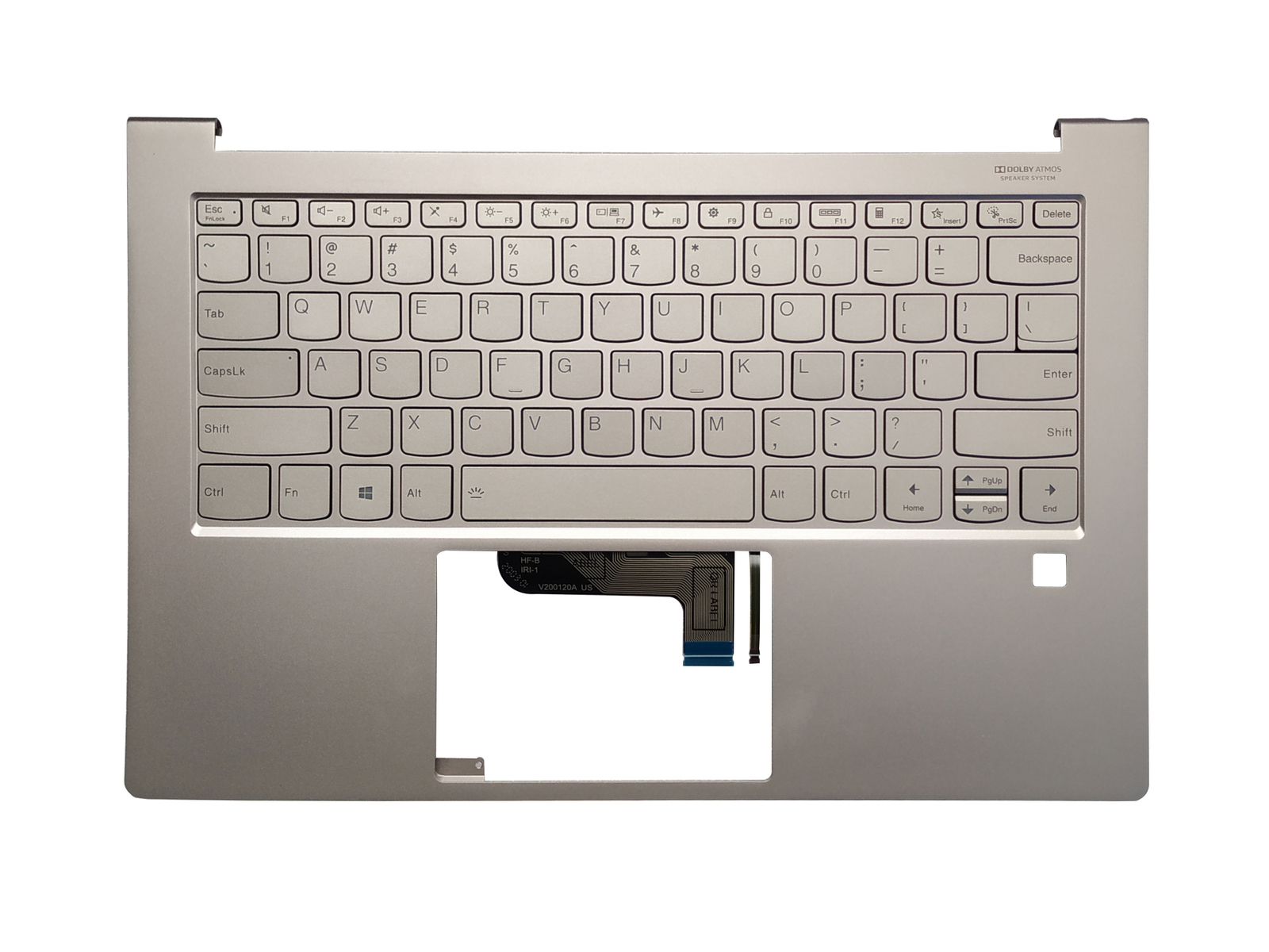 Laptop For Lenovo Yoga 9-14ITL5 US Keyboard Upper Palmrest Case 5CB0Z69768