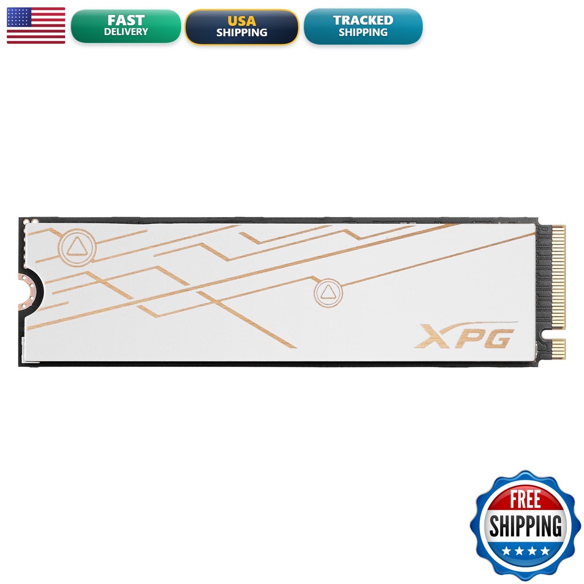 XPG 1TB Mars 980 Blade PCIe 5.0 NVMe M.2 SSD (SMAR-980B-1TCS)