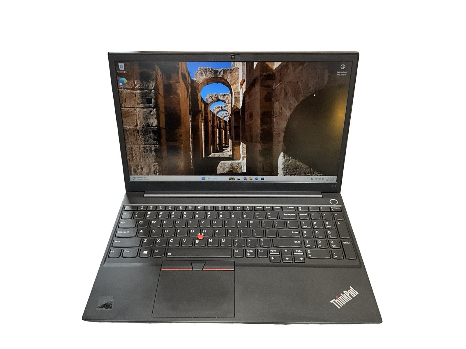 Lenovo ThinkPad E15 Gen 2 AMD Ryzen 7 5700U@1.8GHz, 16GB RAM, 512GB SSD Win11P