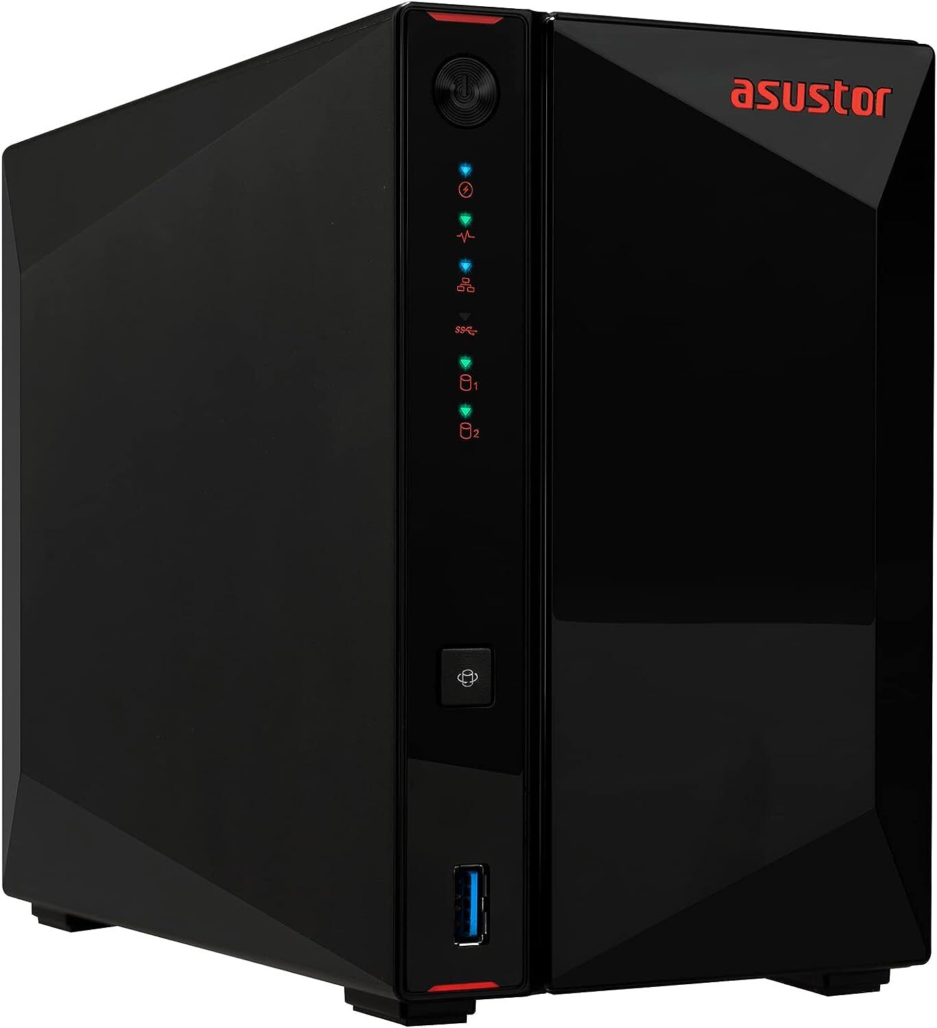 Asustor Nimbustor 2 Gen2  2 Bay NAS Quad-Core 2.0GHz (Diskless) AS5402T
