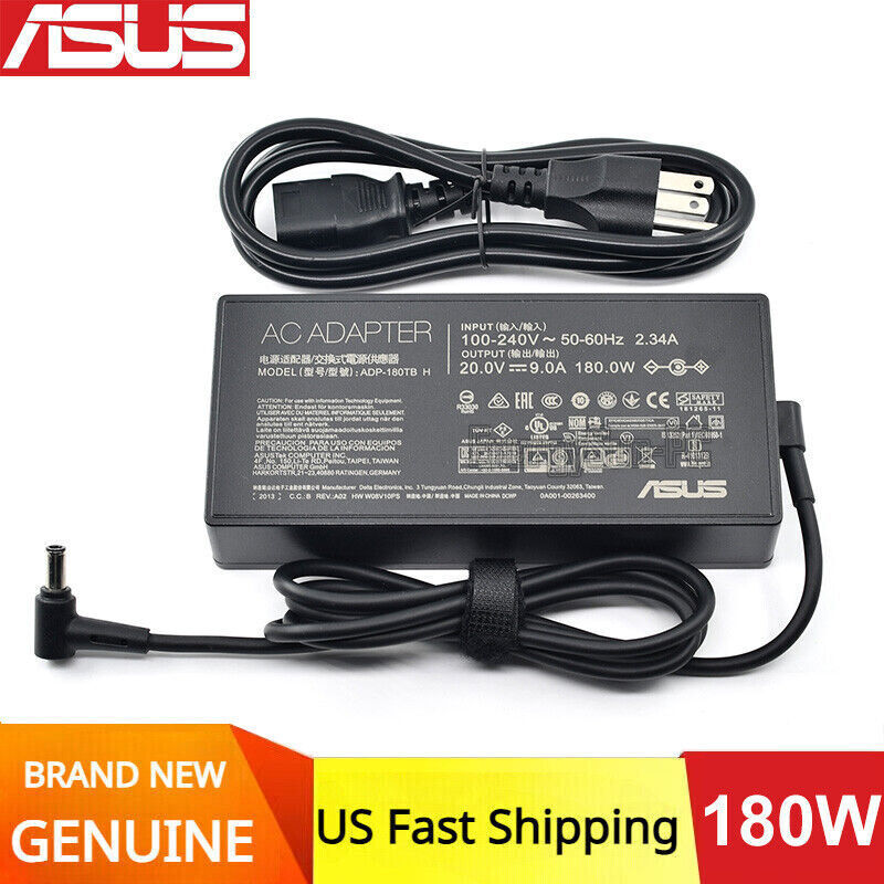 Original ADP-180TB H 20V 9A 180W ASUS Laptop Power Supply Charger