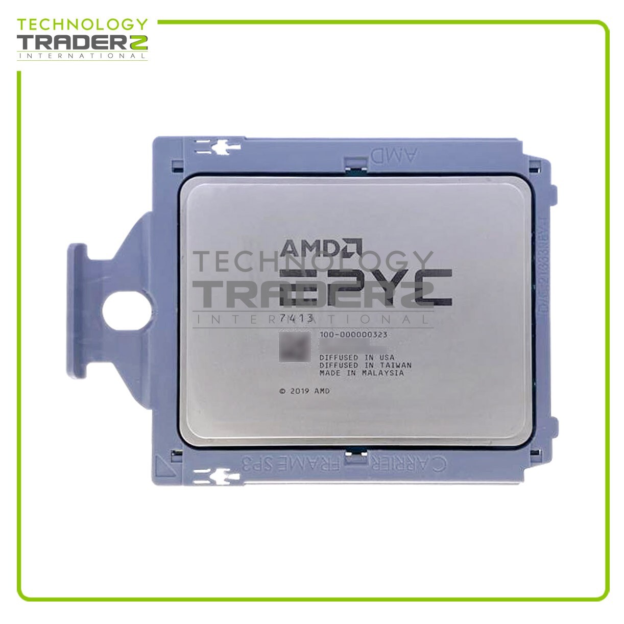 100-000000323 AMD EPYC 7413 24-Core 2.65GHz 128MB 180W Processor **DELL LOCKED**