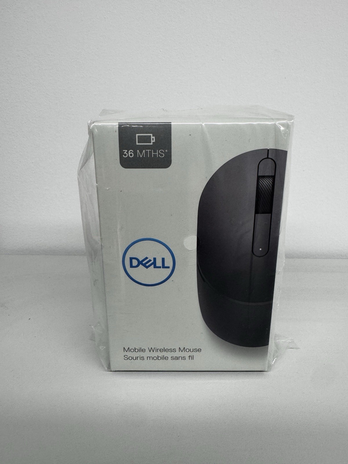 Dell Mobile Wireless Mouse – MS3320W (Black) - New Sealed