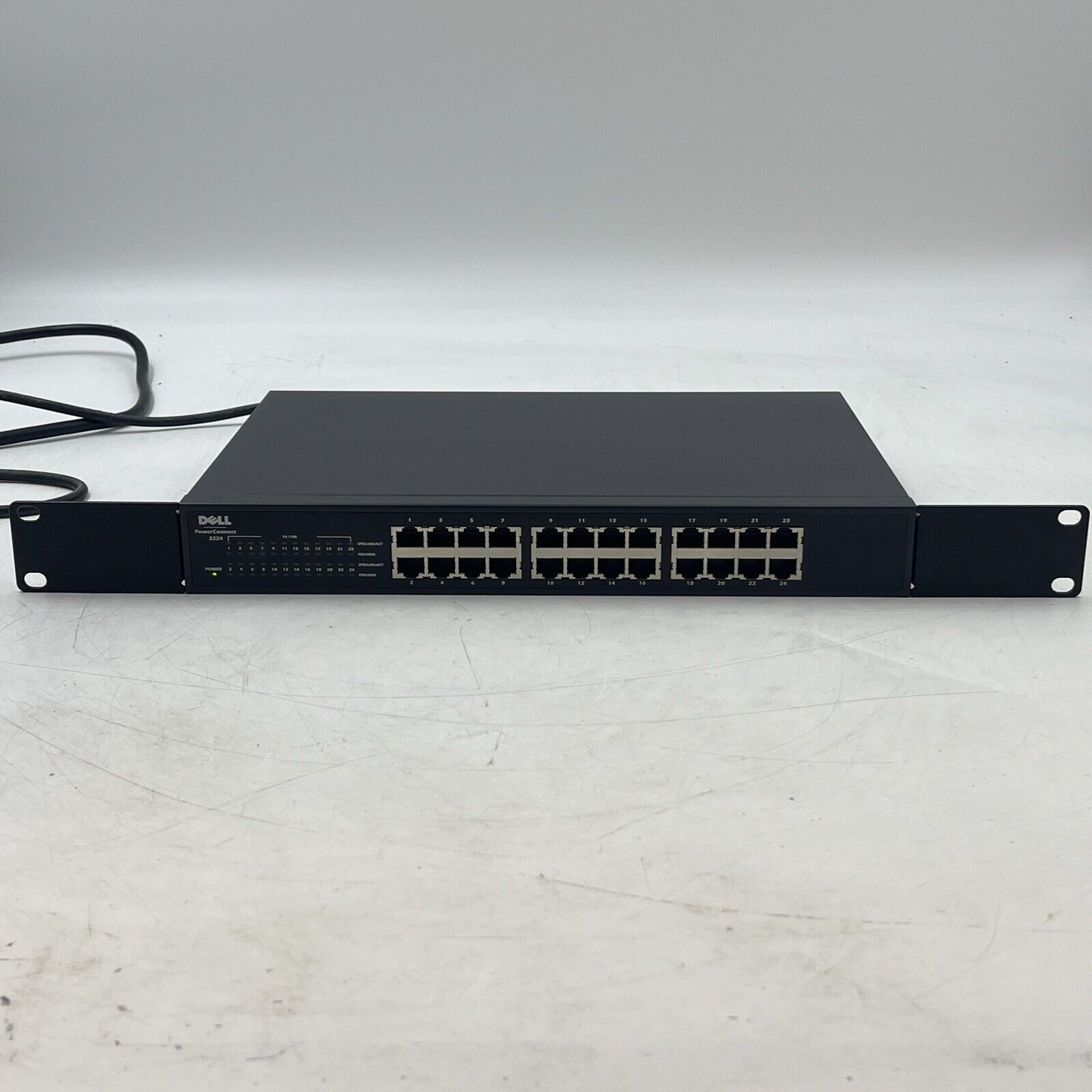 Dell PowerConnect 2224 24-Port 10/100 Gigabit Switch #2