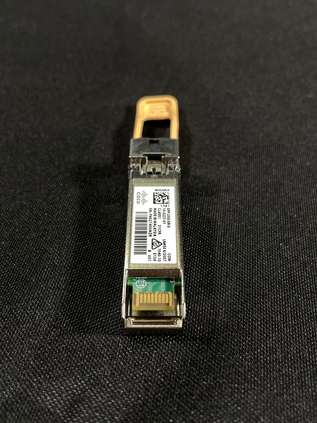 Cisco Genuine SFP-25G-SR-S 25GBASE-SR SFP28 850nm 100m MMF LC Transceiver Module