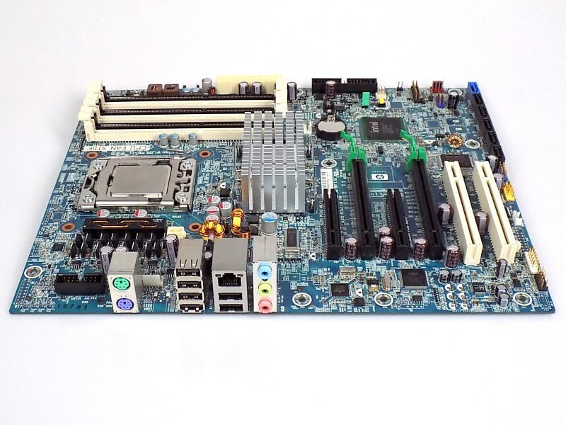 Motherboard CPU Bundle: HP 586968-001 X58 ATX DDR3 ECC + Intel Xeon W3550 @3.06Ghz