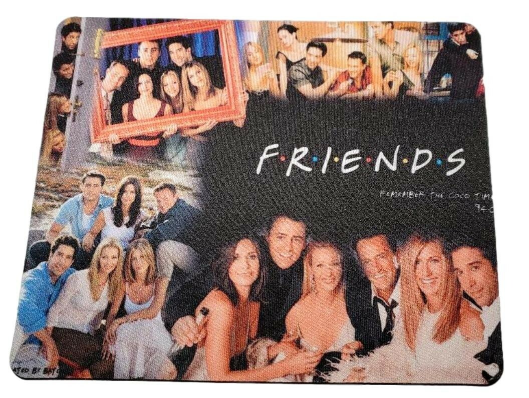 Friends TV Series Cast and Logo Mousepad