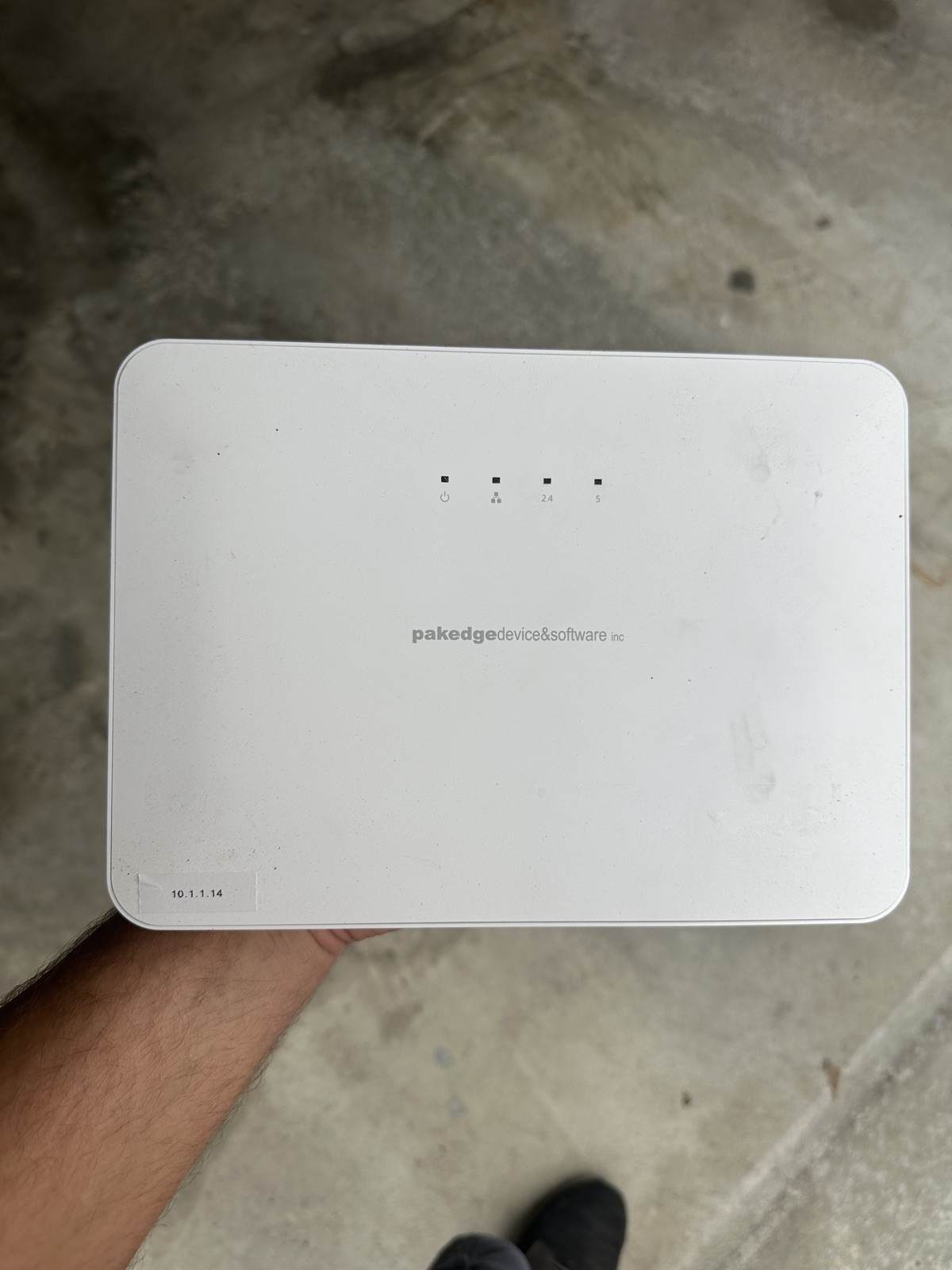 Pakedge WX-1 Wireless WiFi PoE Small-Business Access Point 802.11ac TESTED