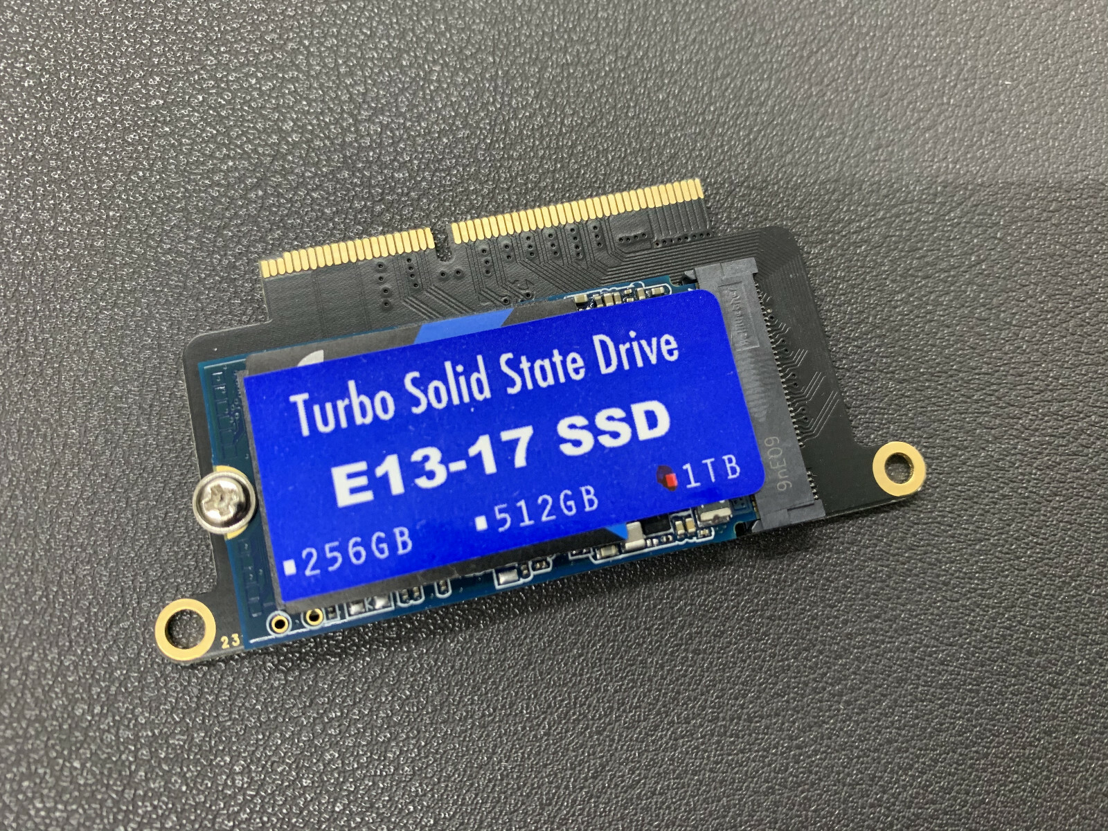 NEW 1TB Turbo SSD Solid State Disk For MacBook Pro 13" A1708 2016 2017 1YR WTY