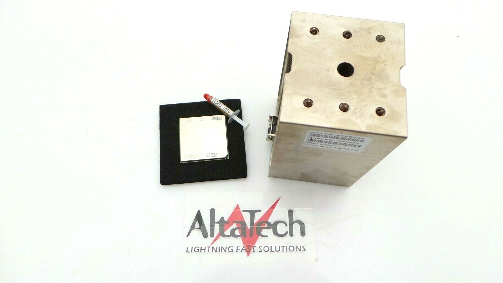 IBM 3.6 GHz 6-Core CPU Processor Module EPCL with Heatsink and Thermal Grease