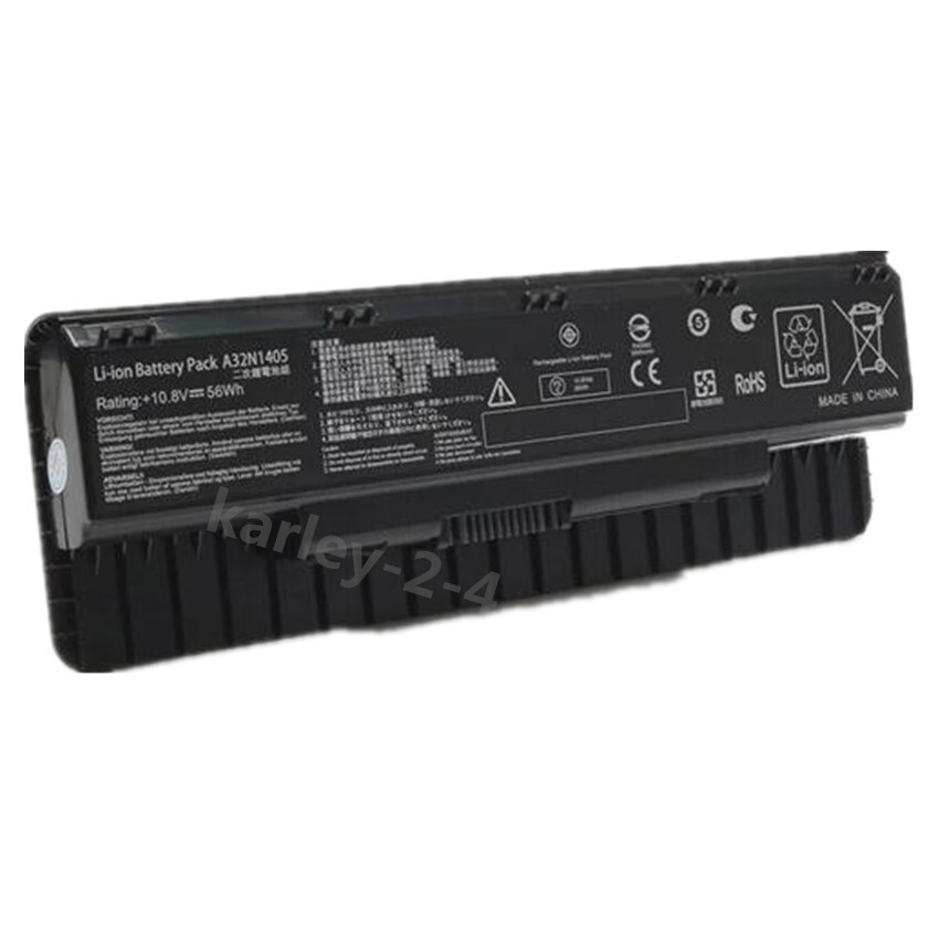 Battery For ASUS N551 N551J N551JW N551JM N551Z N551ZU G771JK NEW A32N1405