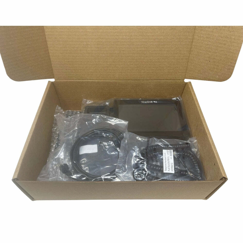 Yealink SIP-T58A Gigabit IP Phone - Refrb (Grade A) w/1-Year Warranty