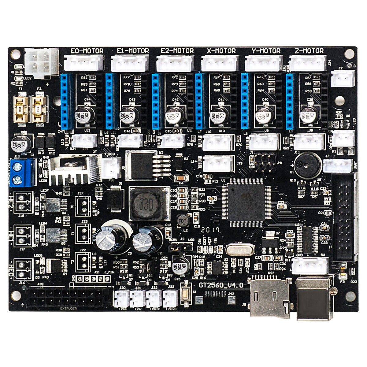 Geeetech GT2560 V4.0 Control Board for A10T Printer