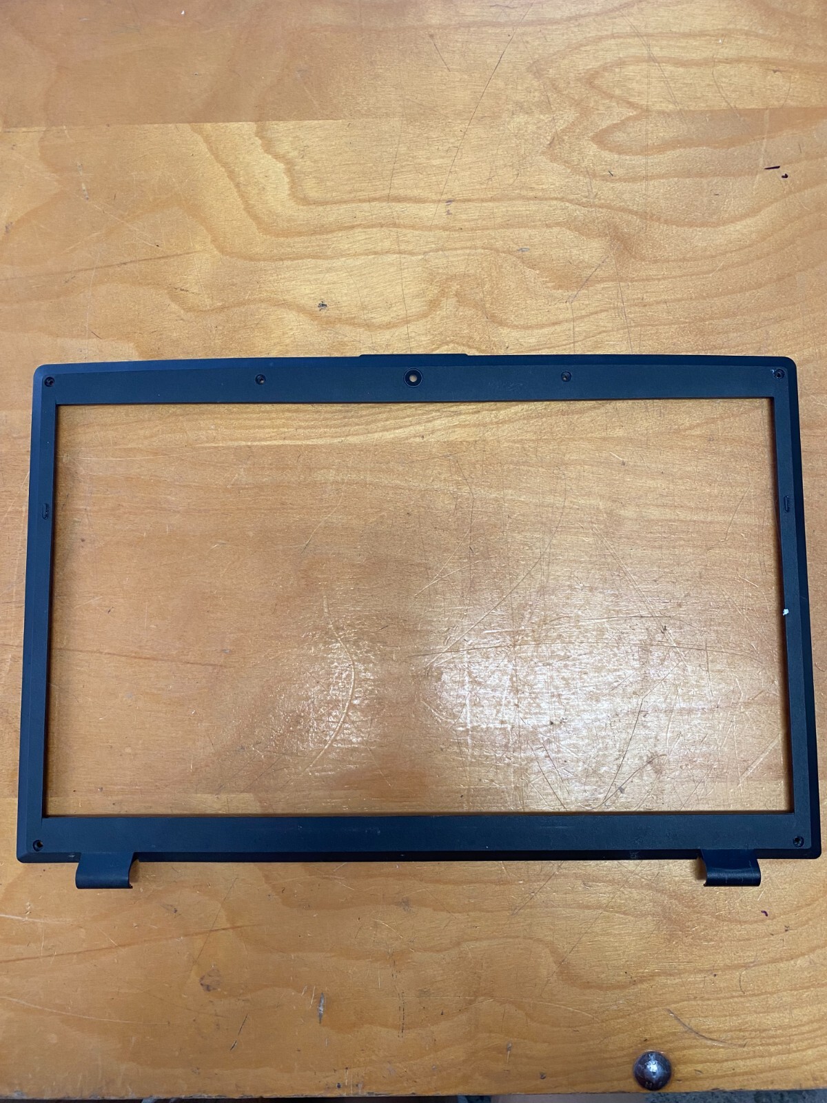 Laptop lcd back cover w/front bezel, hinge, web cam for CLEVO W170HR/grade A