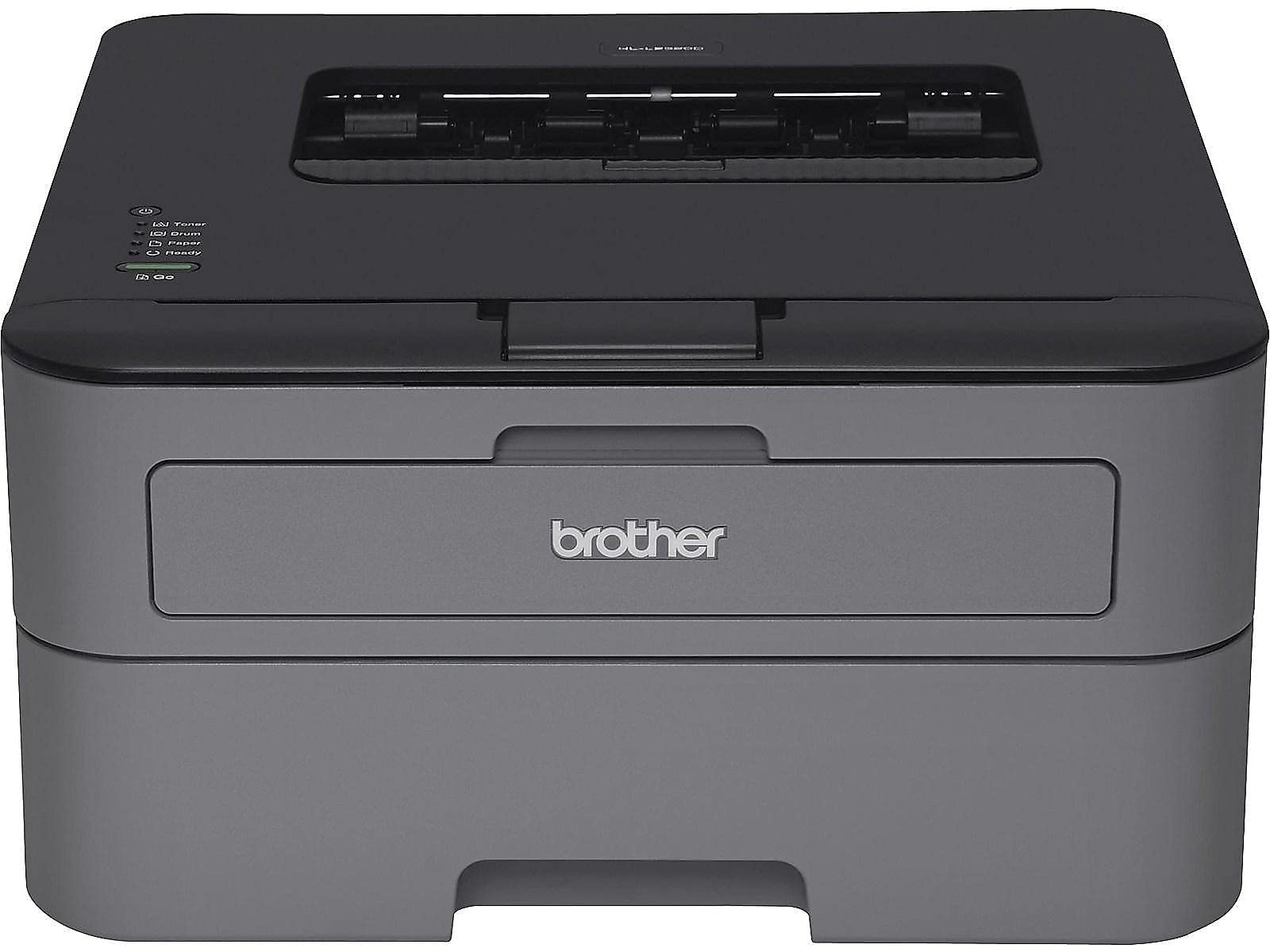 Brother HL-L2320D Monochrome Laser Printer, Used
