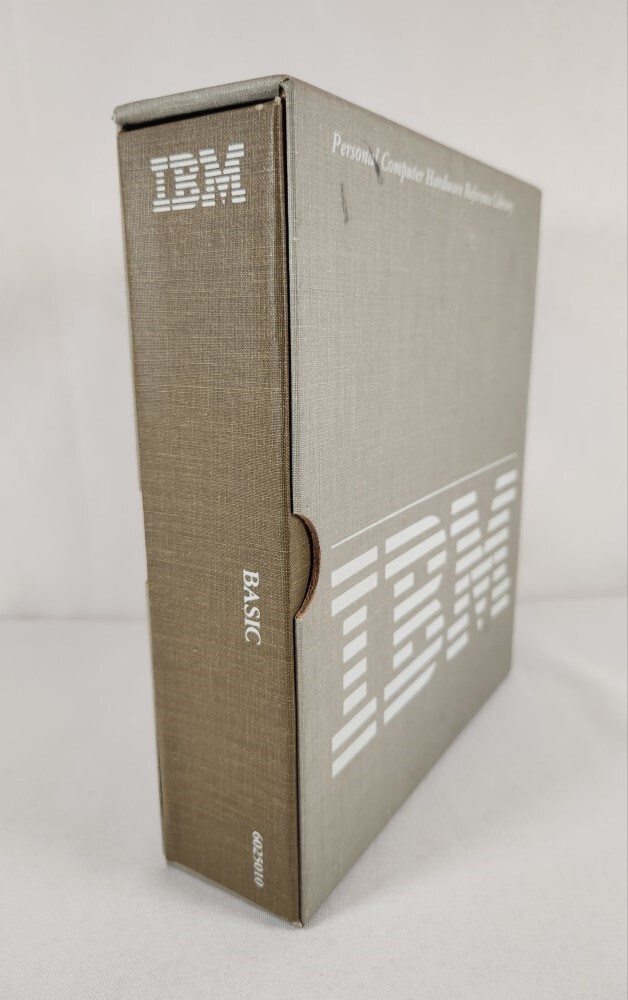IBM BASIC Reference 1982 6025013 (No Software)