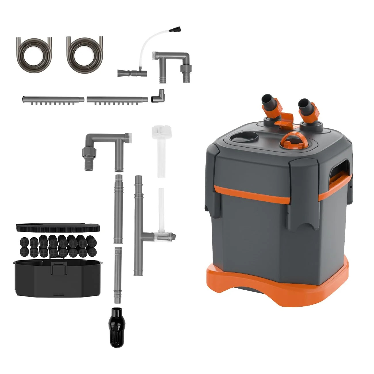 External Canister Filter Ultra Quiet Aquarium Water