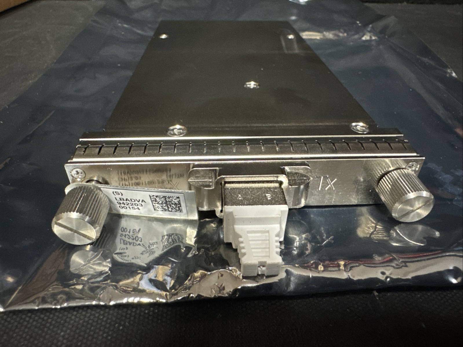 ADVA 1061700619-02 CFP/112G #DCTC/SM/LC C-Band Tunable DWDM HW REV: (2P) 2.01