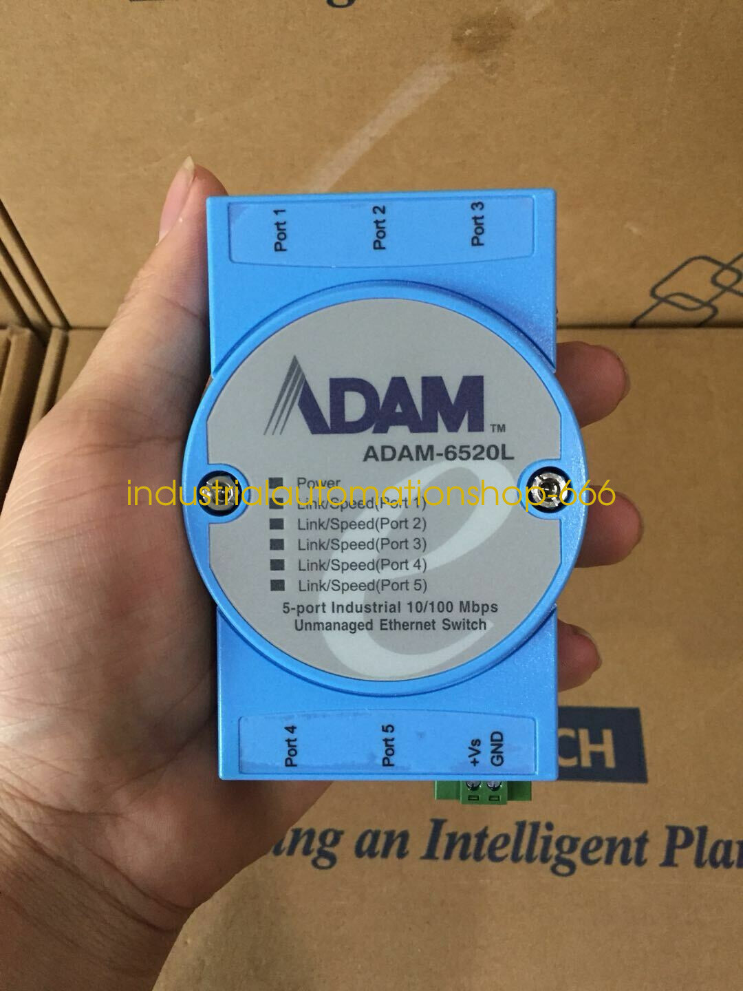 1PC NEW Industrial Ethernet Switch ADAM-6520L-AE ADAM-6520L Via DHL or FedEX