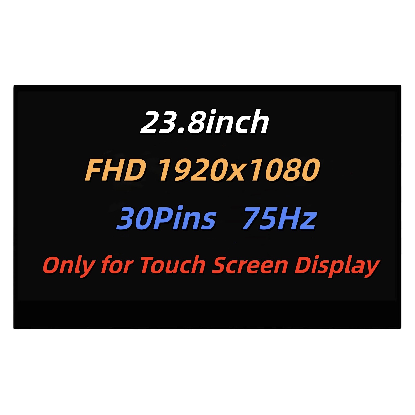 23.8" LM238WF5-SSK2 LM238WF5(SS)(K2) LM238WF5 SS K2 LCD Touch Screen Display