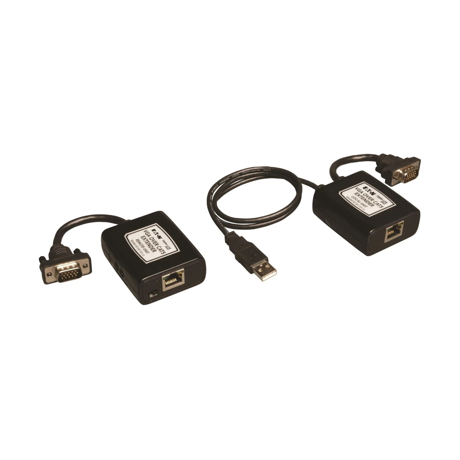 Tripp Lite B130-101-U VGA over Cat5/6 Extender Kit- LOT of 25x