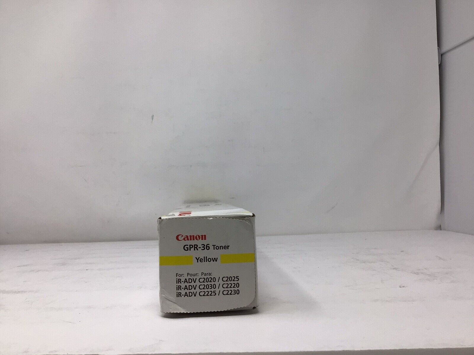Genuine Canon GPR-36 Yellow Toner Code 3785B003 (AA) IR ADV C2020/C2030 New /