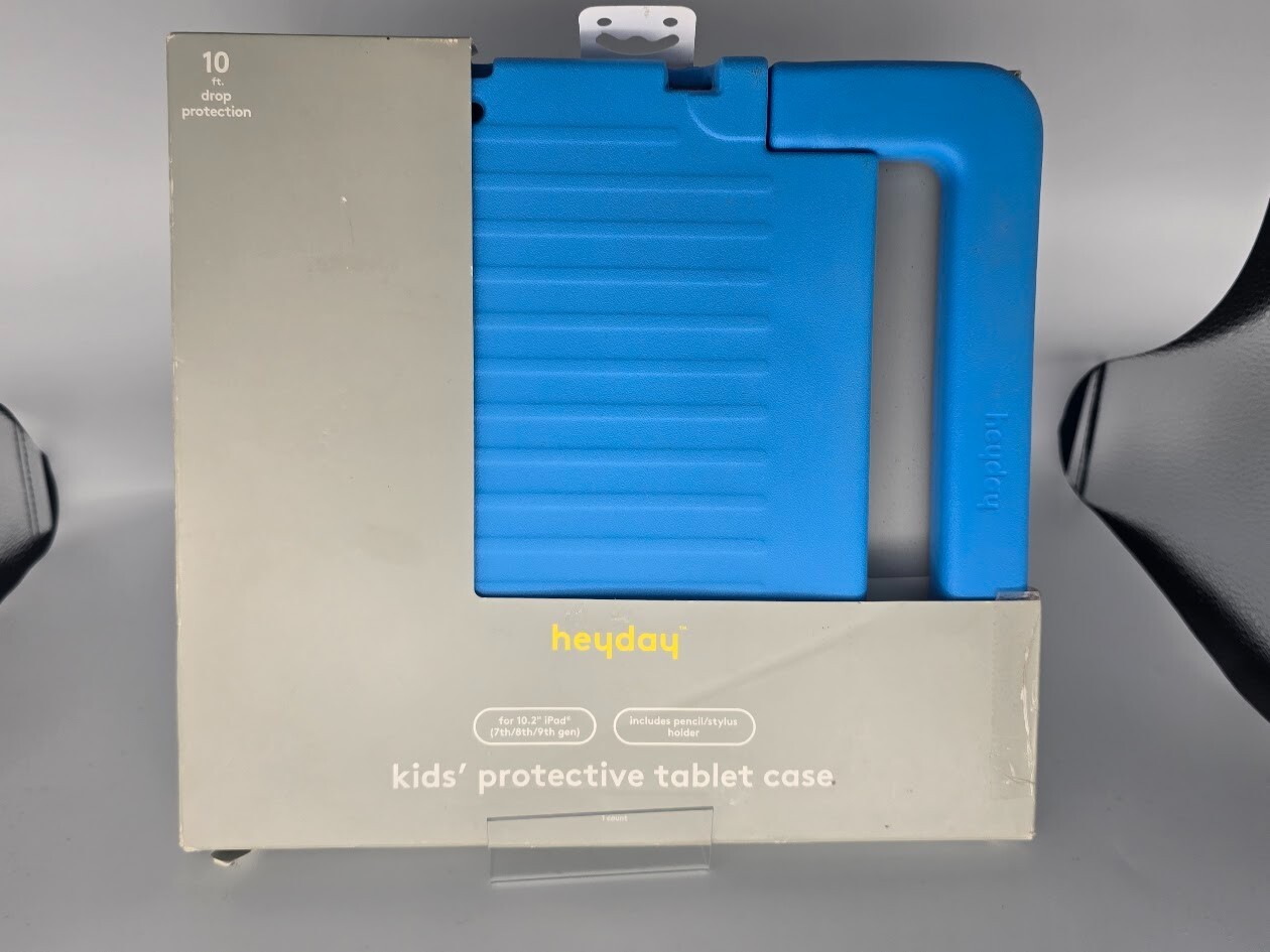 HeyDay Apple iPad 10.2-inch Blue Kids Case For 7th, 8th, 9th Gen *OPEN BOX*