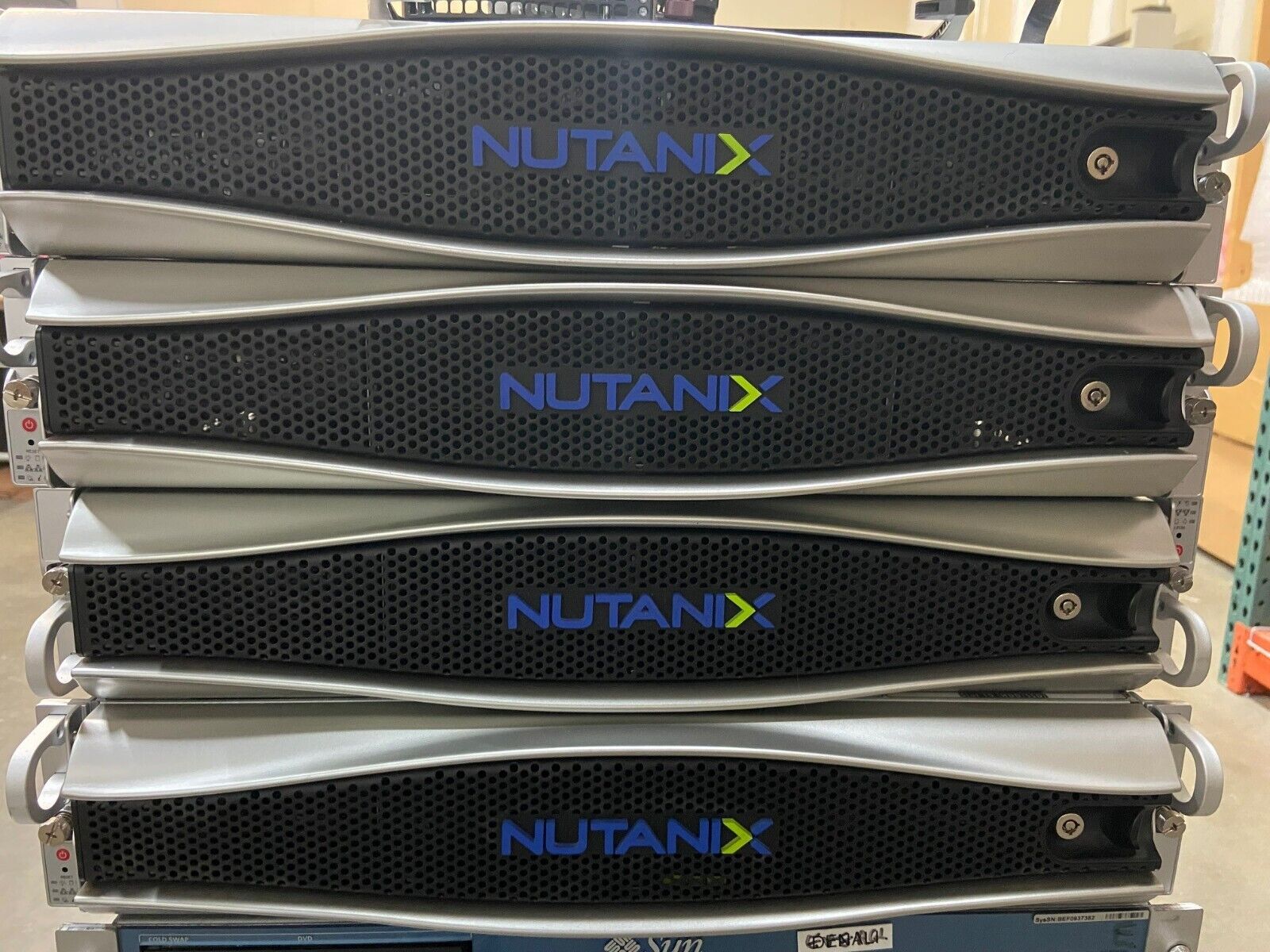 Nutanix, NXS2U1NL06G510, NX-3155-G5-2650v4, w/  (2)x E5-2650 v4 2.2GHz 30M procs