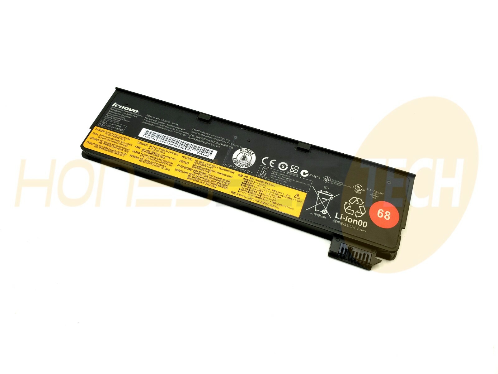 GENUINE THINKPAD T440S X240 T450 T550 3CELL 23WHR BATTERY 45N1775 45N1127 TESTED