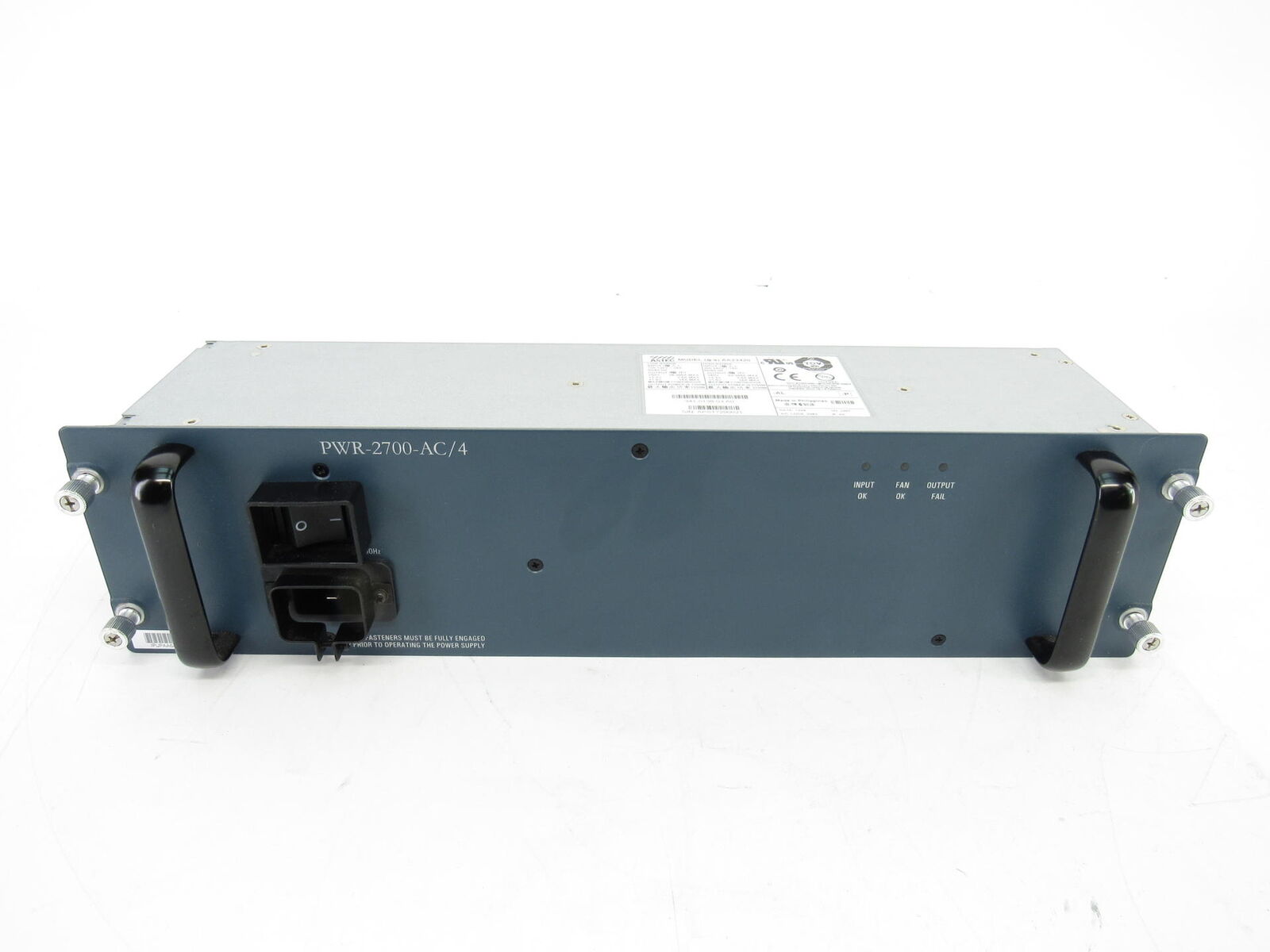 Cisco Astec AA23420 Power Supply PWR-2700-AC/4