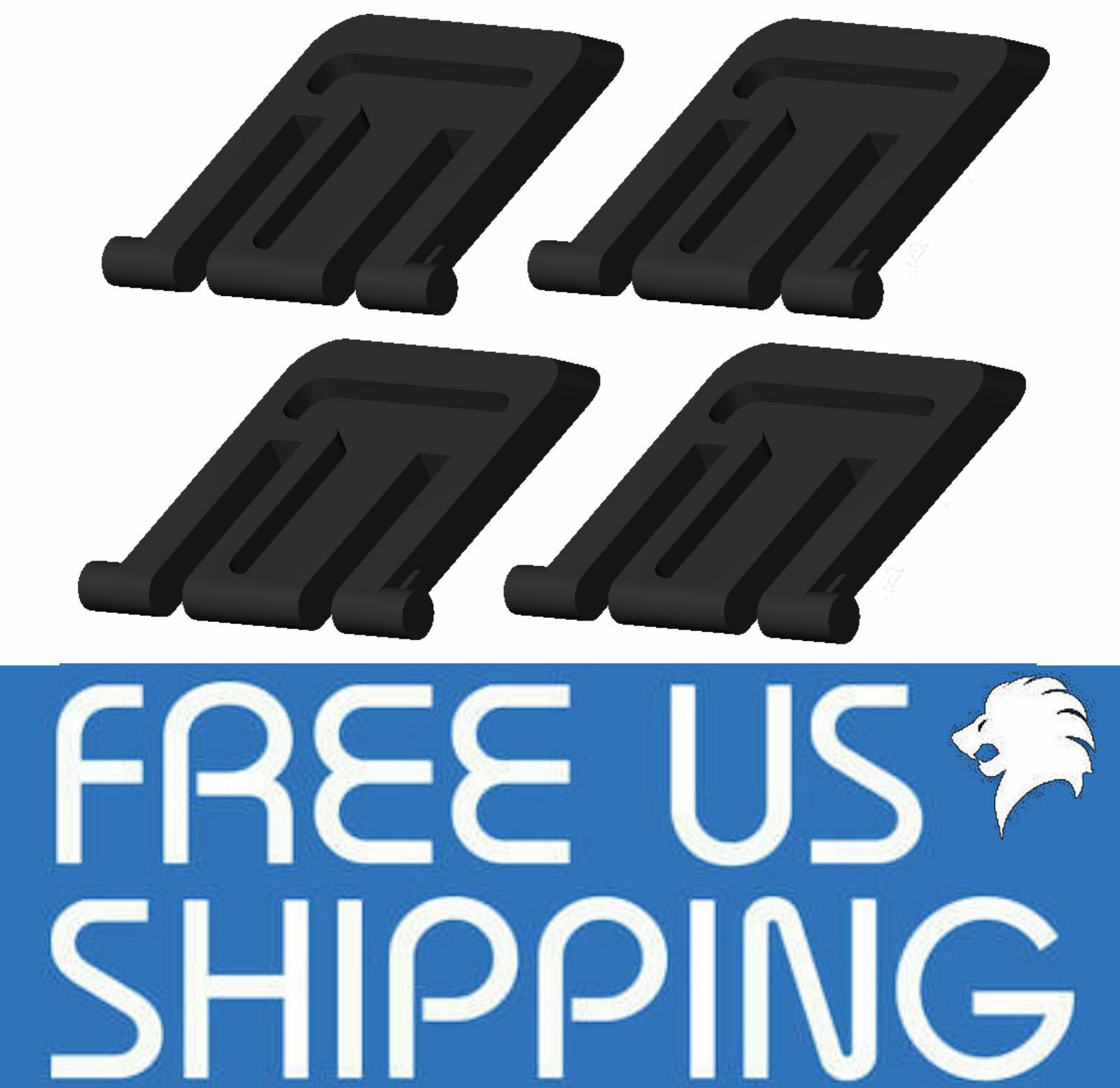  STRONGER Logitech K270 K260 MK270 MK270r Keyboard Replacement Foot/Leg/Feet 4pc