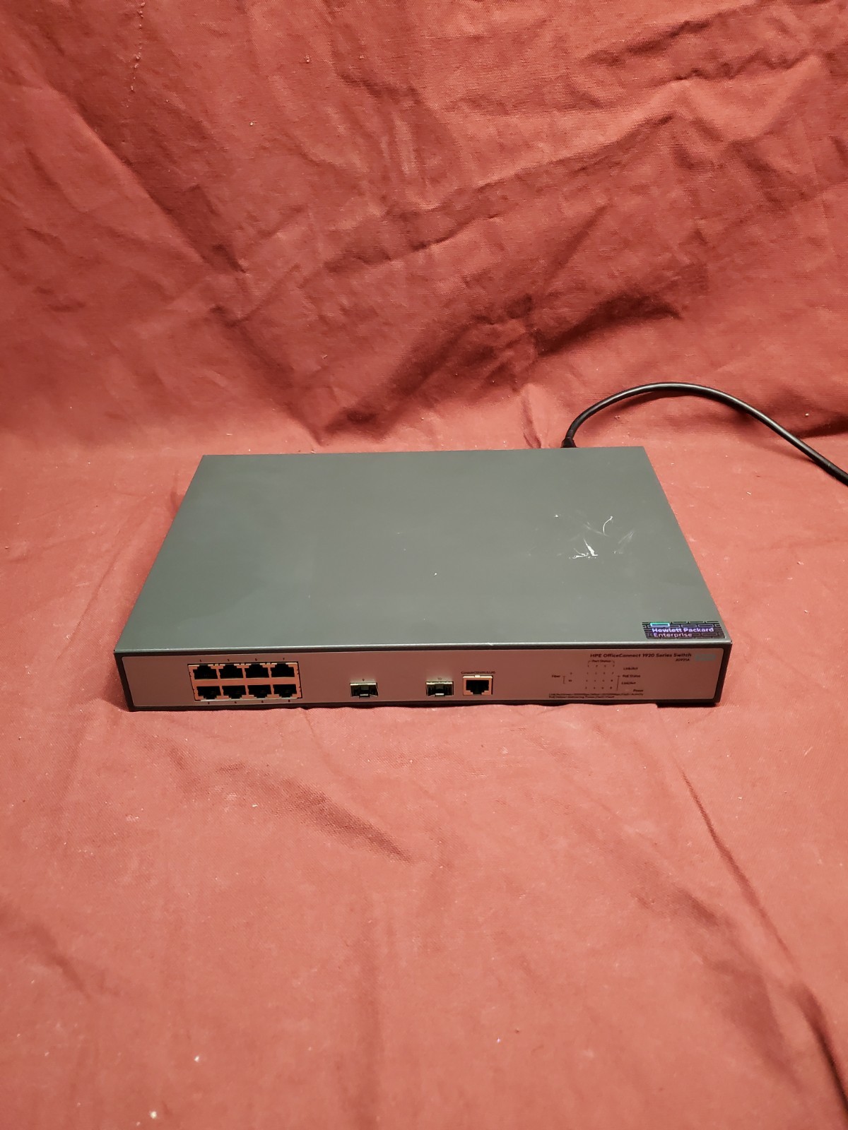 HPE 1920 8G PoE+ Ethernet Switch JG921A #D3 79