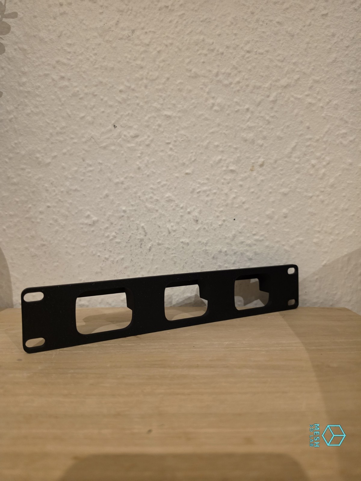 JetKVM X3 10 Inch Rack Mount Bracket Black
