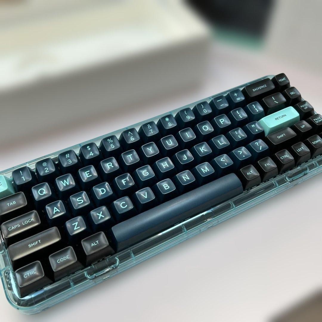 MelGeek Monster Mojo68 RGB Mechanical Keyboard Hot Swap Wireless Limited Edition