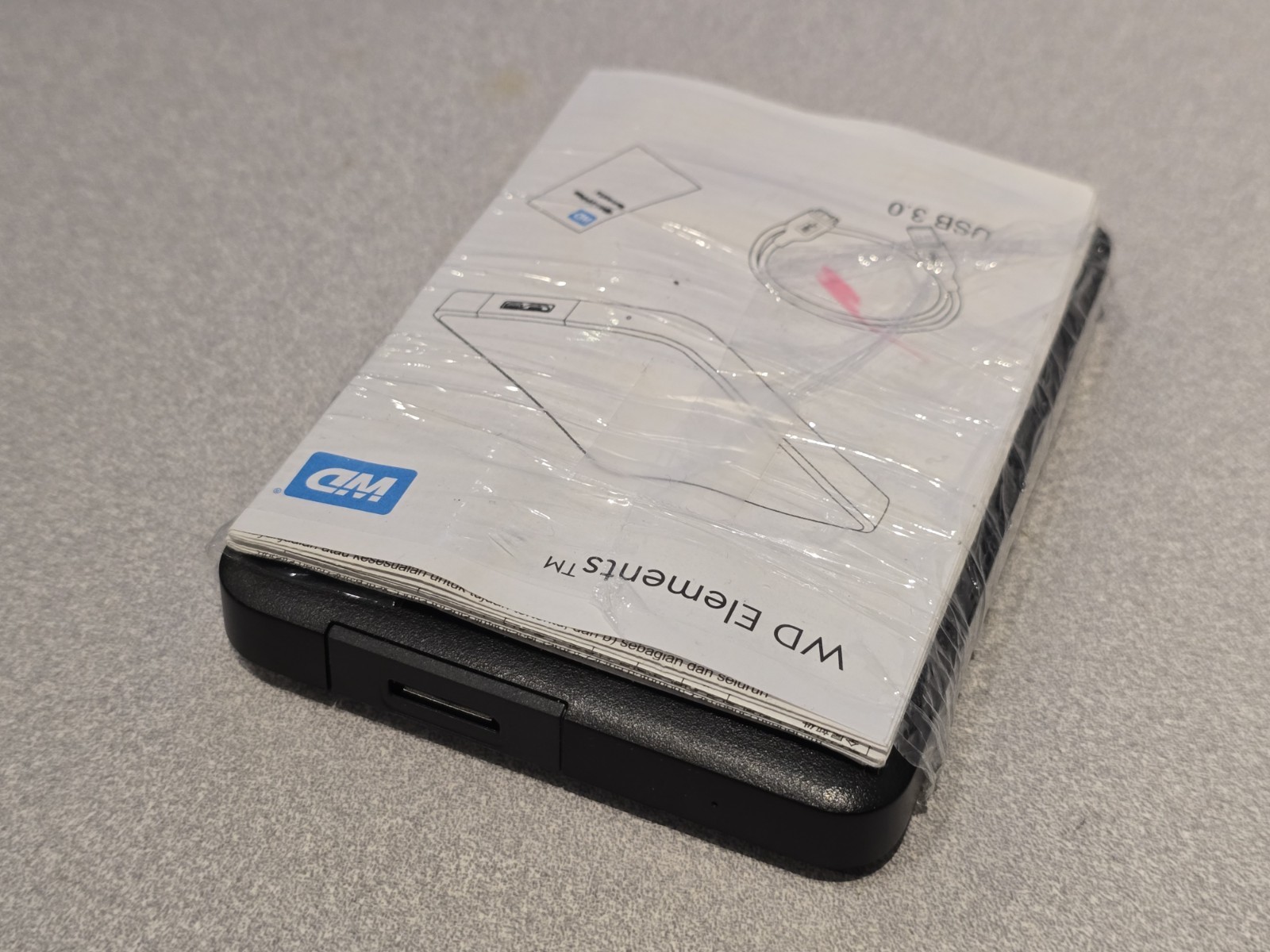 Western Digital WD Elements 2TB Portable External HDD USB 3.0 Black