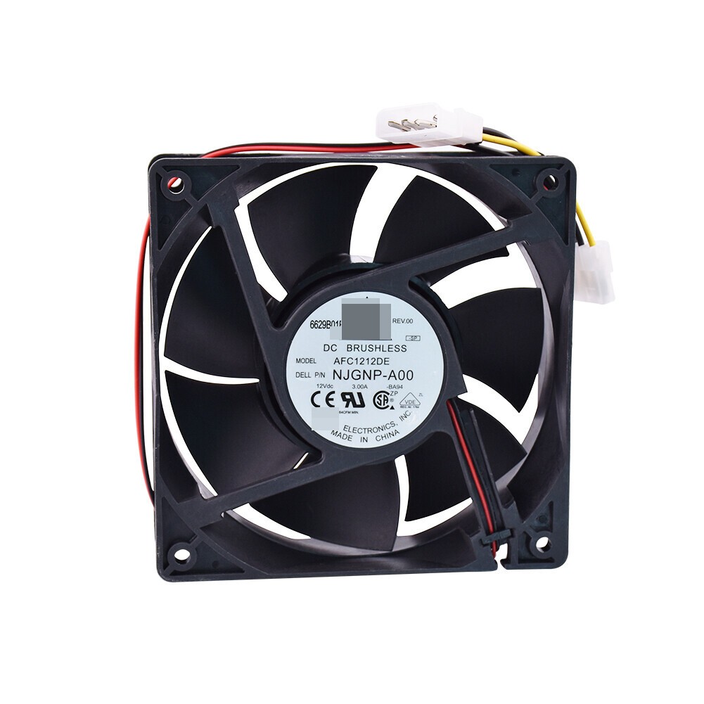 AFC1212DE CPU Cooling Fan for Delta 12V DC 3.0A 120*120*38mm Replacement