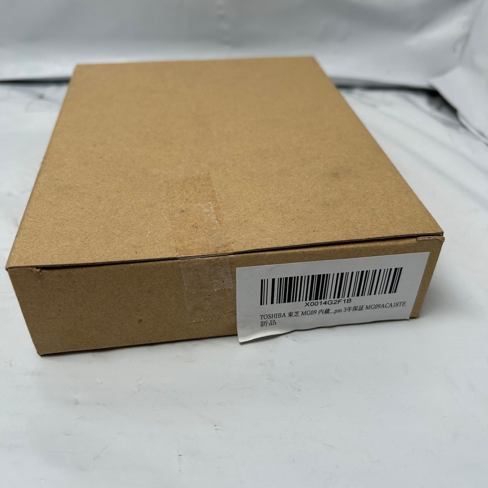 Toshiba MG09ACA18TE 18TB Enterprise HDD 7200RPM 3.5" SATA Hard Drive Internal