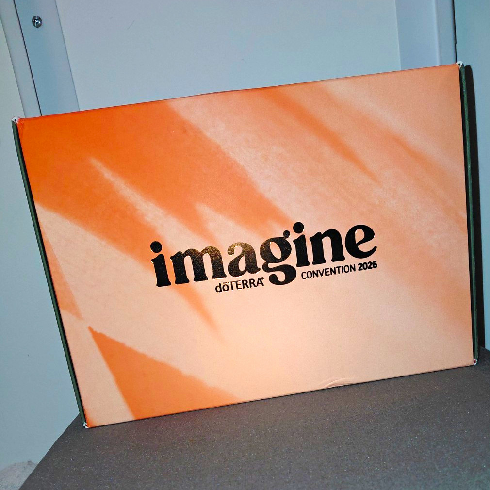 special-edition box from the dōTERRA "Imagine" Convention 2026, Convention Kit