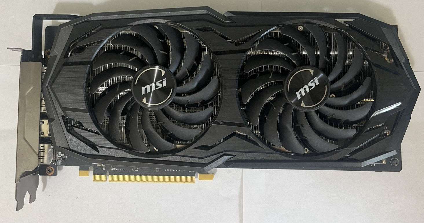 MSI Radeon RX 5600 XT Gaming MX 6GB GDDR6 Graphics Card w/ Original Box