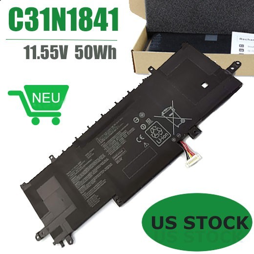 C31N1841 Battery For Asus ZenBook UX334FL 13 UX333FAC 14 UM433DA UX434FL UM433IQ