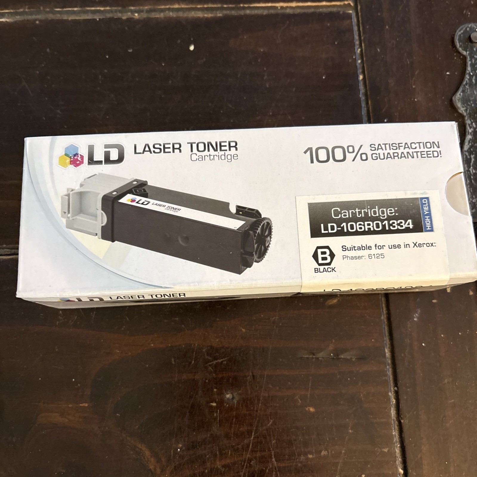 LD Laser Toner Cartridge Yellow Suitable Xerox 6125 Series Cartridge LD106R0133