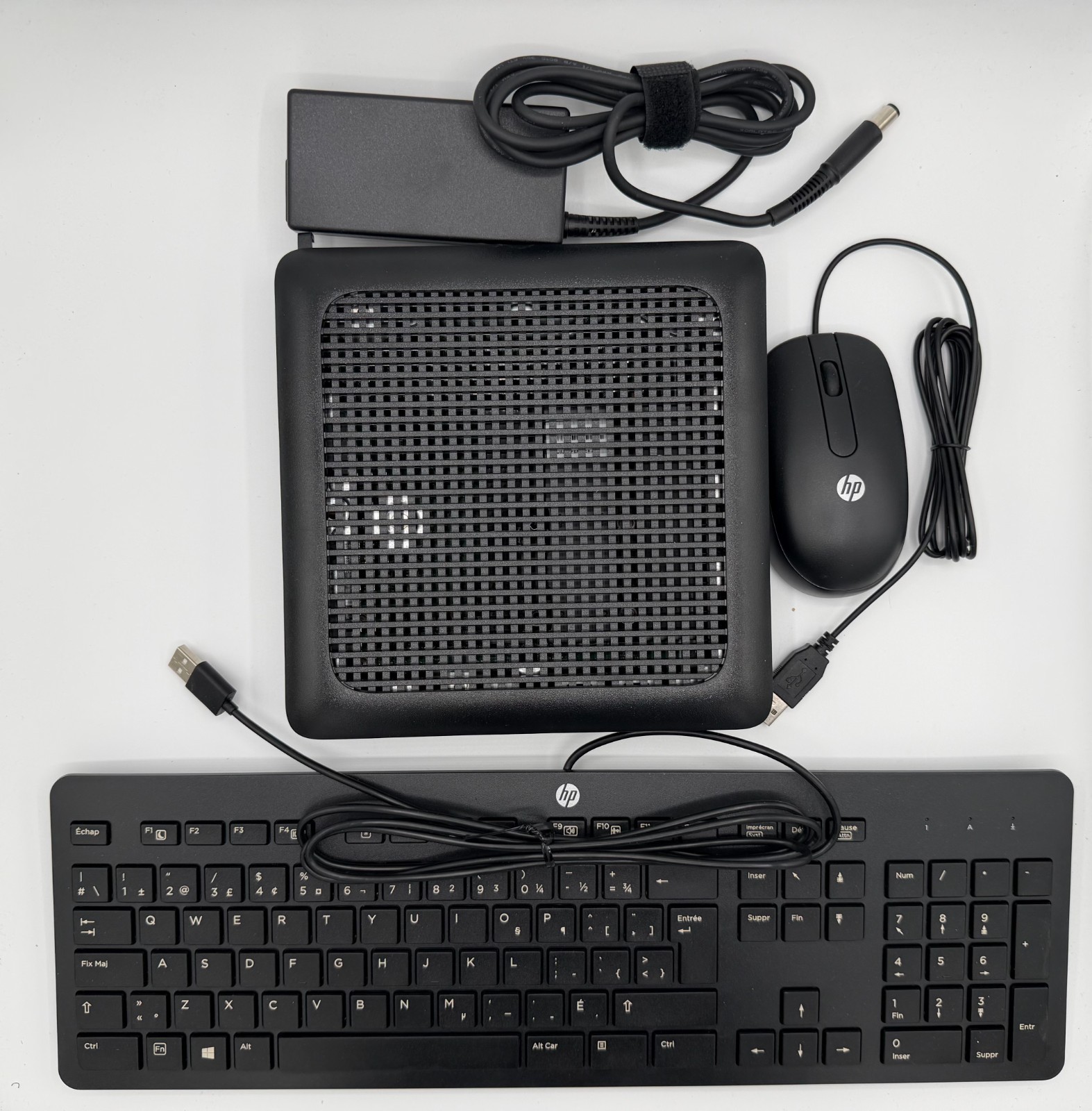 HP t520 Flexible Thin Client GX-212JC 4GB 16GB W7E G9F08AT + Adapter Keyboard