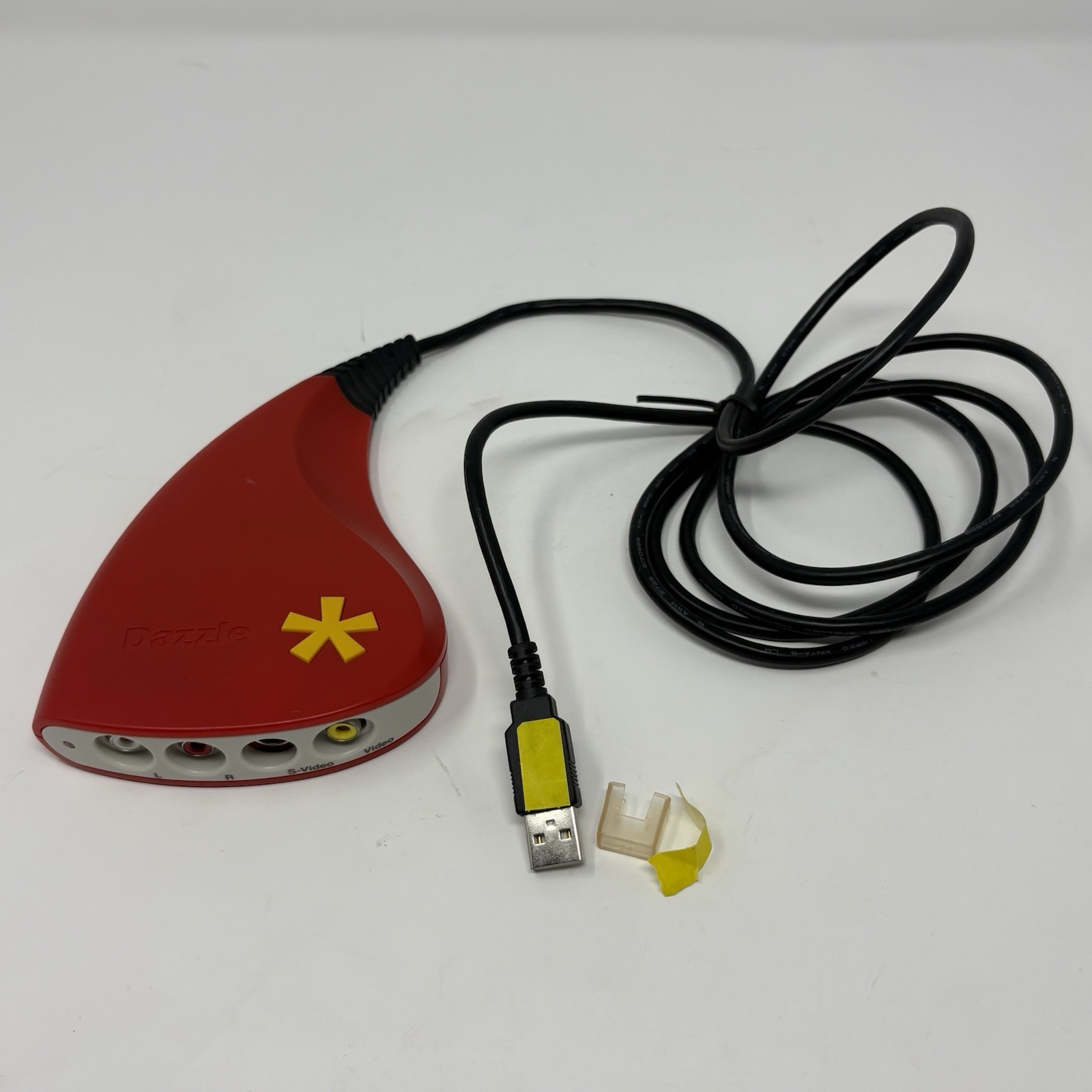Pinnacle Systems DVC85/DVC90 Amoeba V1.1 Video Capture Device Red DVD Recorder