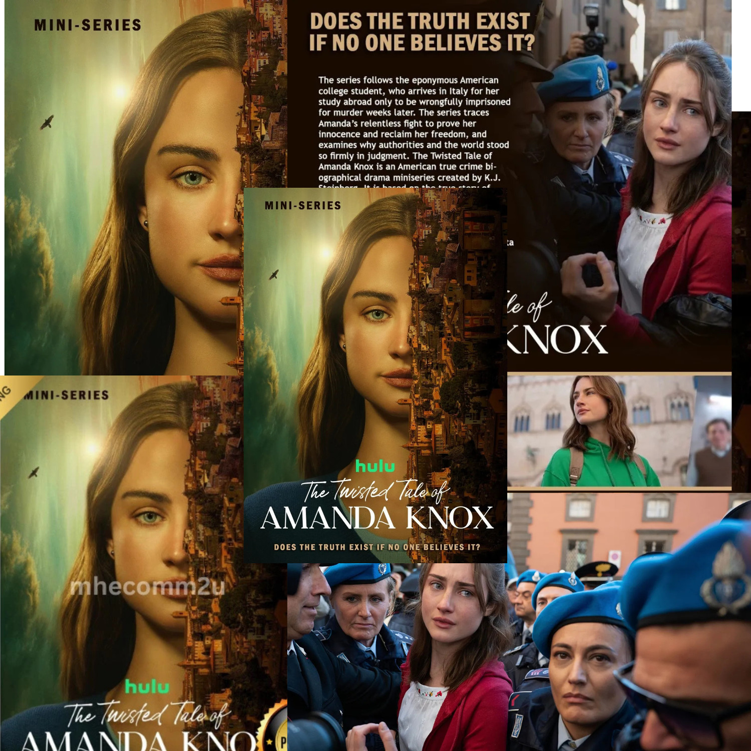 The Twisted Tale of Amanda Knox – Custom DVD | 2-Disc Set | English Audio
