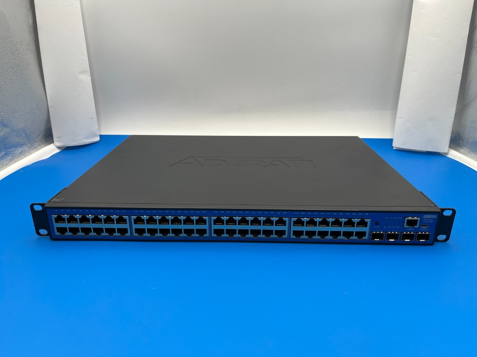 Adtran NetVanta 1550-48P 17101548PF1 Network Switch 48-Port