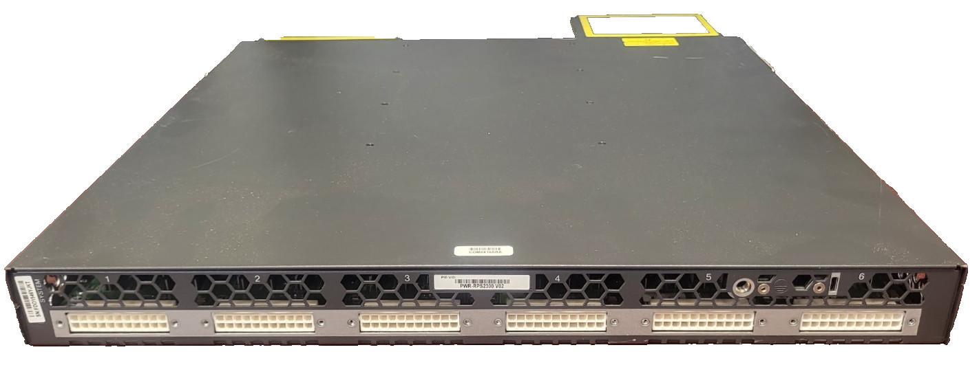 Cisco Redundant Power System PWR-RPS2300 Rack Mountable W/ Power Supply #73