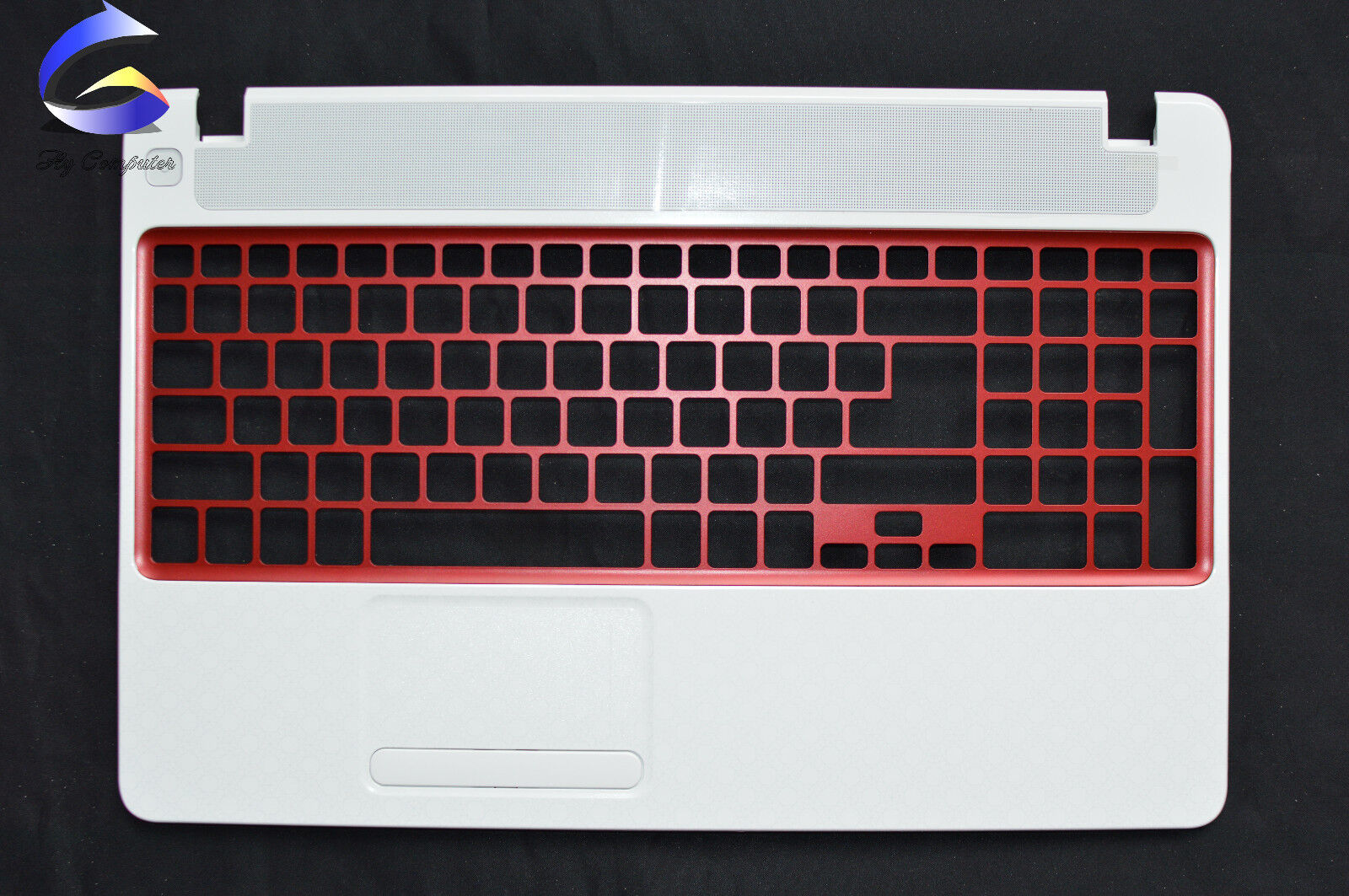 New Gateway NV52L NV56R NV52L06U White Laptop Upper Case Palmrest Cover Red