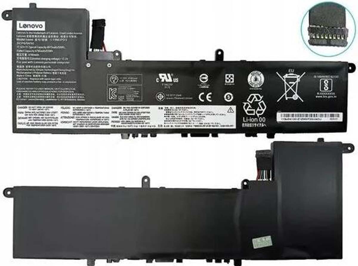 Genuine Battery L19D3PD3 L19M3PD3 For Lenovo IdeaPad S540-13ARE S540-13IML 13ITL